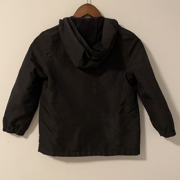 Gap Kids Boys Black Pea Coat Size Small - Picture 5 of 5